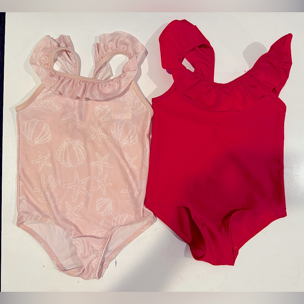 H&M ruffled swimsuits